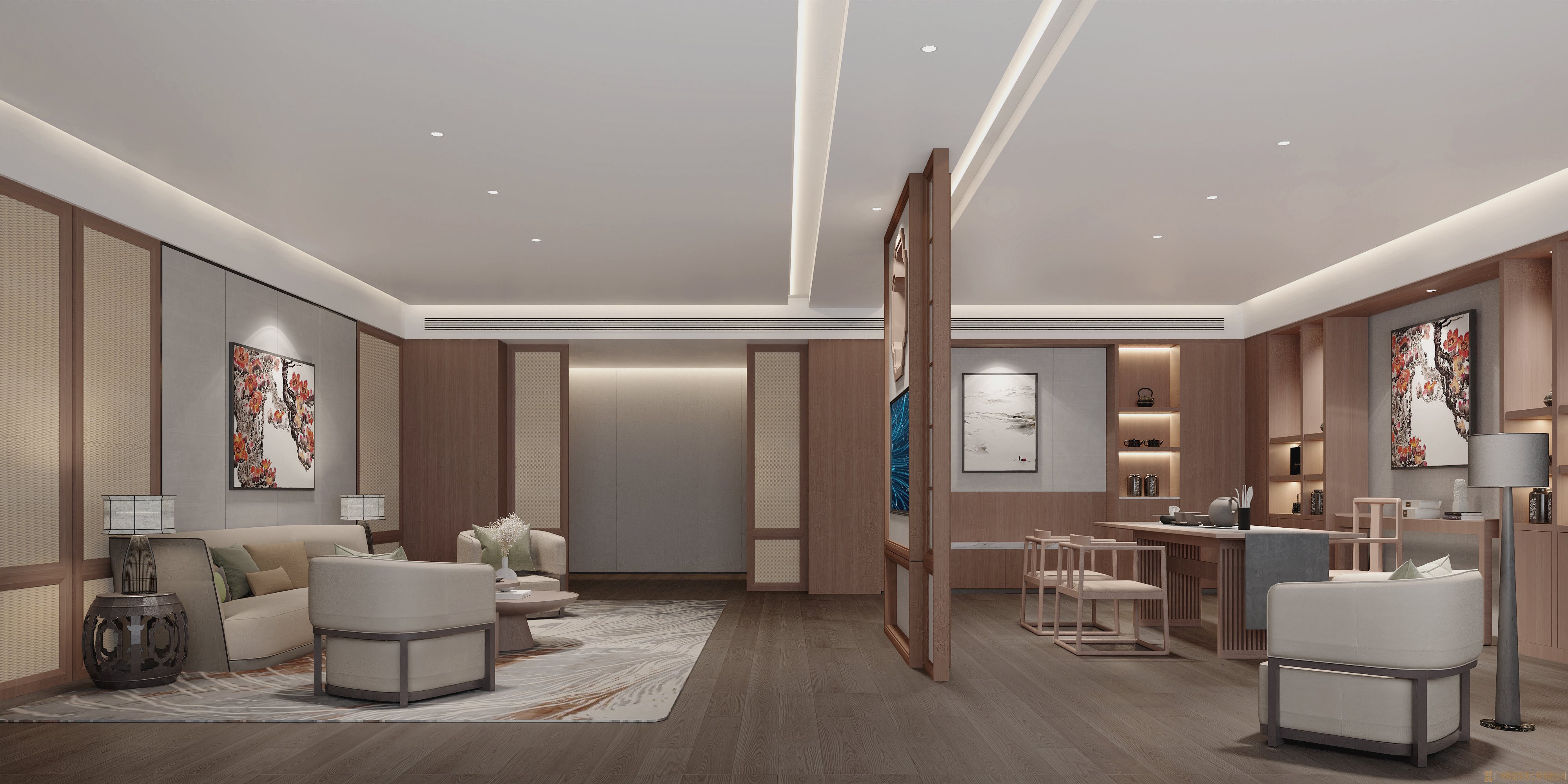 廣州珠江賓館室内18~20層設計